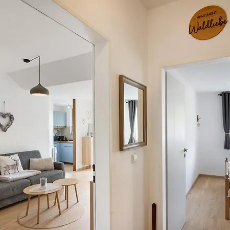 Waldliebe - Mit Sauna Apartmán Bad Sachsa